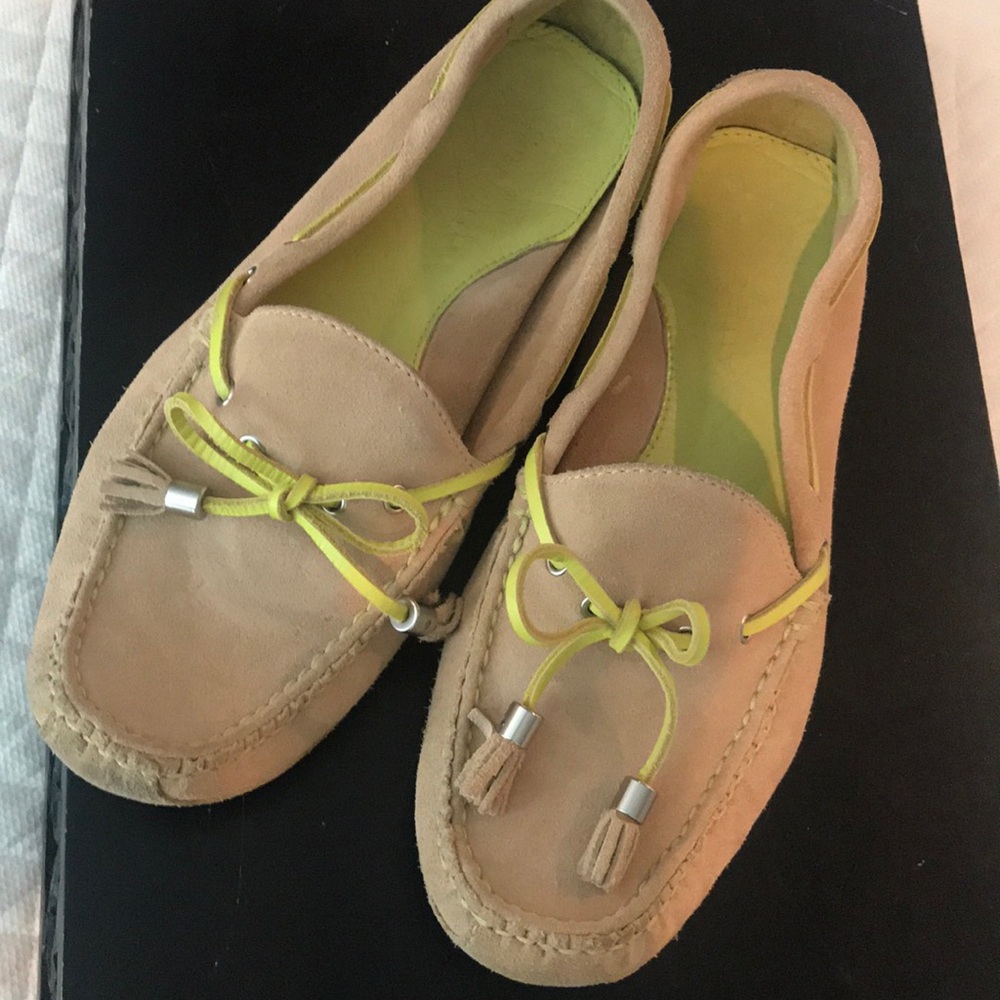Cole Haan driving loafers